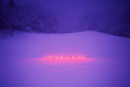 artista coreana. Jung Lee. Neon Art. Frases en neon | jung lee roomdiseno8