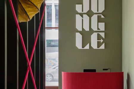 Lagranja Design, Jungle, selva urbana, Barcelona, espacio de trabajo | junglebcn_1