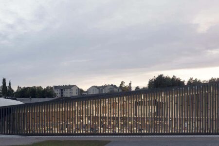 Kirkkonummi Library. JKMM Architects. © Hannu Rytky | kirkkonummen kirjasto jkmm architects hannu rytky 4