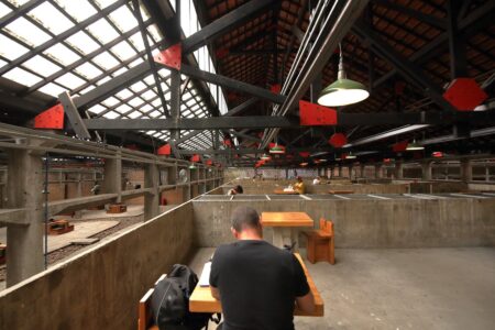 Sesc Pompeia. Kliwadenko Novas. Documentales de arquitectura | kn_sescpompeia4 1