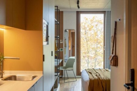 Kora Green City. Coliving. A54 Arquitectos | kora living _023