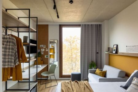 Kora Green City. Coliving. A54 Arquitectos | kora living _028