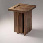 Kahn Stool. Sanna Völker. Inferences. Diseño contemporáneo en el Madrid Design Festival 2022. Il·lacions | kahn_sanna vo%cc%88lker