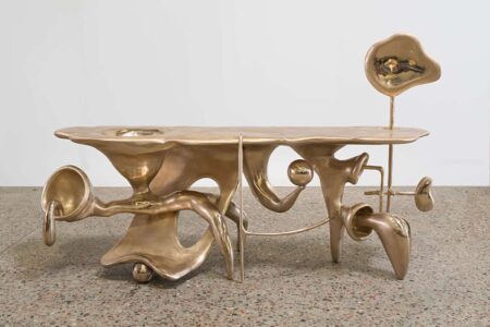 Tingle Tangle Mingle Mangle. Misha Kahn. Friedman Benda Gallery. Design Miami/Basel. Design Miami | kahn_tingle_tangle_mingle_mangle_01
