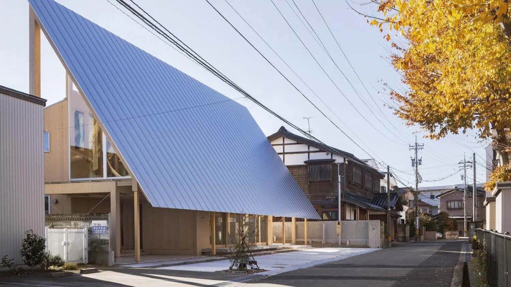 arquitectura tradicional. Kanazawa. Casa en Kanazawa. Shota Nakanishi | kanazawa