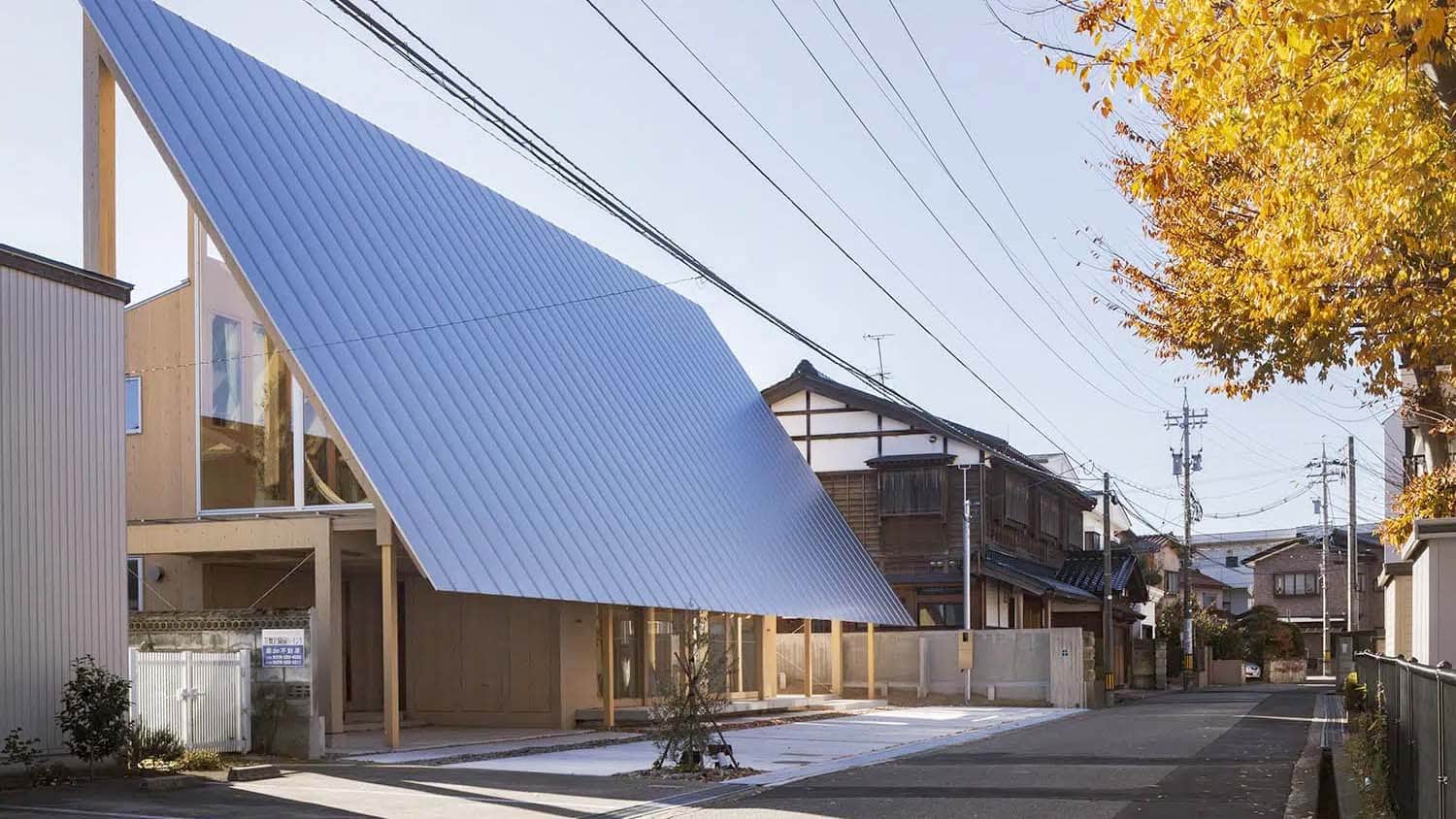 arquitectura tradicional. Kanazawa. Casa en Kanazawa. Shota Nakanishi | kanazawa