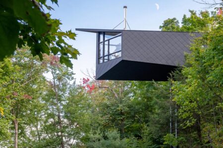 cabaña de madera | kariouk architects roomdiseno24