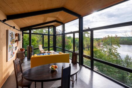 cabaña de madera | kariouk architects roomdiseno25