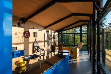 cabaña de madera | kariouk architects roomdiseno7