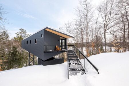 cabaña de madera | kariouk architects roomdiseno9