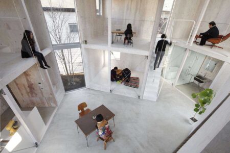 Kashiwa House. Yamazaki Kentaro. Arquitectura japonesa contemporánea | kashiwa_house yamazaki_kentaro roomdiseno