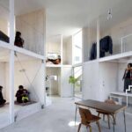 Kashiwa House. Yamazaki Kentaro. Arquitectura japonesa contemporánea | kashiwa_house yamazaki_kentaro roomdiseno2