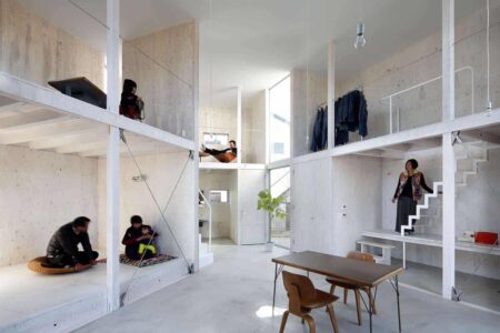 Kashiwa House. Yamazaki Kentaro. Arquitectura japonesa contemporánea | kashiwa_house yamazaki_kentaro roomdiseno2