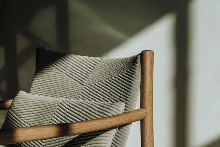 Kata Wood Lounge 3Dtextil. Altherr Desile Park. Arper. Selección Premios Delta. Equipamiento Interior | kata_wood_lounge_with_3dtextil