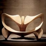 IA. Inteligencia artificial. diseño digital. silla surrealista. Kaveh Najafian | kaveh najafian3