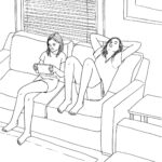 Centro Centro Madrid, Mujeres ilustradoras, Fanzine feminista | keiler roberts