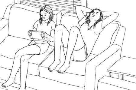 Centro Centro Madrid, Mujeres ilustradoras, Fanzine feminista | keiler roberts