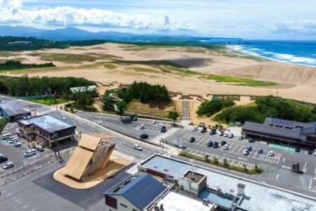 Kengo Kuma, Kengo Kuma & Associates, Tottori Takahama | kengo kuma 3