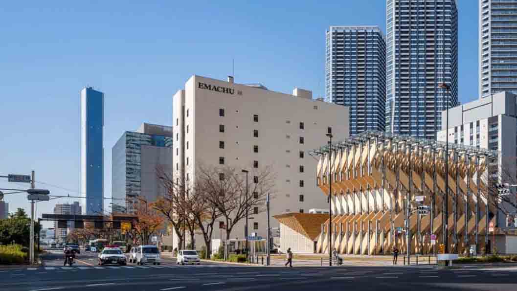 Kengo kuma. Arquitectura japonesa. Pabellón de madera | kengo kuma roomdiseno 2