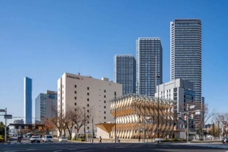 Kengo kuma. Arquitectura japonesa. Pabellón de madera | kengo kuma roomdiseno