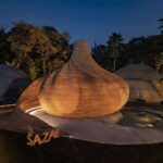 Kengo Kuma. sauna finlandesa. caracola | kengo kuma1