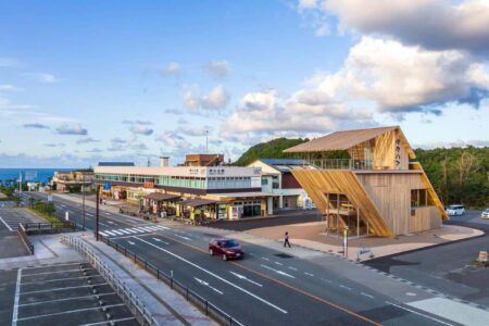 Kengo Kuma, Kengo Kuma & Associates, Tottori Takahama | kengo kuma1 3
