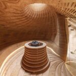 Kengo Kuma. sauna finlandesa. caracola | kengo kuma10