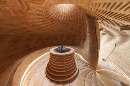 Kengo Kuma. sauna finlandesa. caracola | kengo kuma10