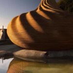 Kengo Kuma. sauna finlandesa. caracola | kengo kuma11