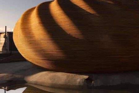Kengo Kuma. sauna finlandesa. caracola | kengo kuma11