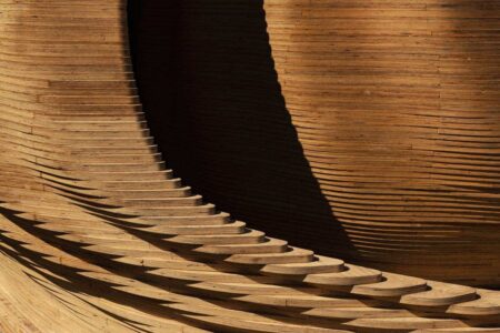 Kengo Kuma. sauna finlandesa. caracola | kengo kuma13