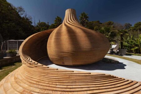 Kengo Kuma. sauna finlandesa. caracola | kengo kuma14
