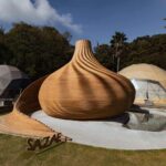 Kengo Kuma. sauna finlandesa. caracola | kengo kuma15