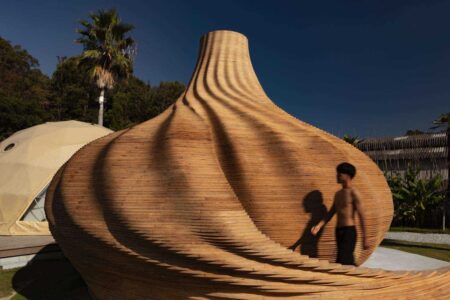 Kengo Kuma. sauna finlandesa. caracola | kengo kuma22