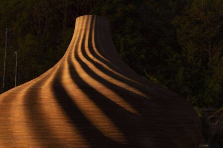 Kengo Kuma. sauna finlandesa. caracola | kengo kuma3