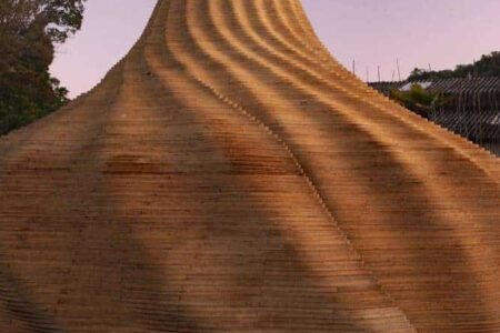 Kengo Kuma. sauna finlandesa. caracola | kengo kuma4