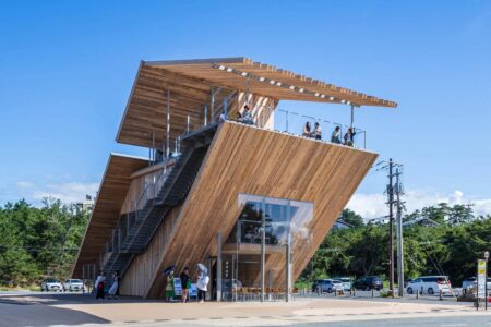 Kengo Kuma, Kengo Kuma & Associates, Tottori Takahama | kengo kuma5 3