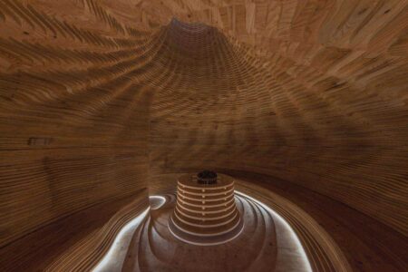 Kengo Kuma. sauna finlandesa. caracola | kengo kuma6