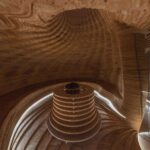 Kengo Kuma. sauna finlandesa. caracola | kengo kuma7
