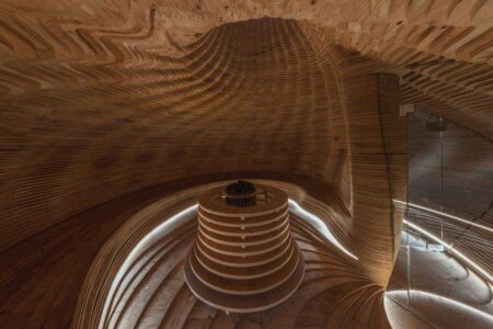 Kengo Kuma. sauna finlandesa. caracola | kengo kuma7