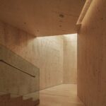 Kengo Kuma. triángulo irregular. arquitectura imposible. centro de artes | kengo kuma8 2