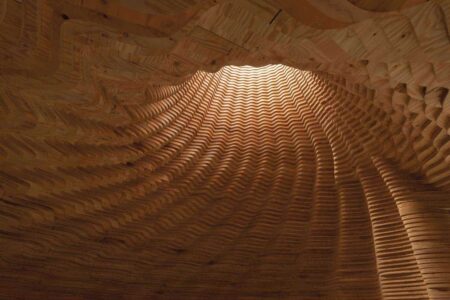Kengo Kuma. sauna finlandesa. caracola | kengo kuma9