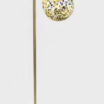 King Sun Murano. Pierre Gonalons. X Stories of Italy. Diseñadores franceses. Maison & Objet 2022 | king sun murano green blu light