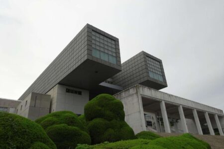 Kitakyushu Municipal Museum of Art. Fukuoka, Japón. Arata Isozaki. 1972 | kitakyushu_ municipal_museum_art arata_isozaki roomdiseno2