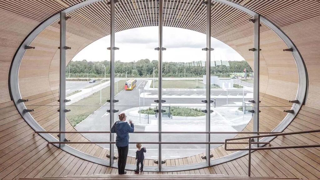 Køge Nord Station. Cobe Architects. Arquitectura danesa | koge north station_11_credit rasmus hjortoj coast 2