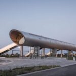 Køge Nord Station. Cobe Architects. Arquitectura danesa | koge north station_12_credit rasmus hjortoj coast