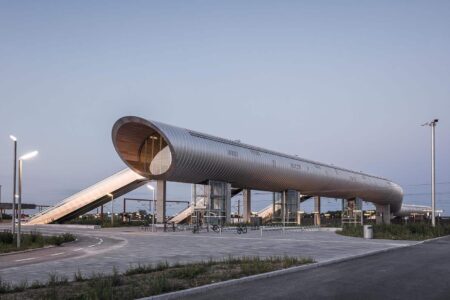 Køge Nord Station. Cobe Architects. Arquitectura danesa | koge north station_12_credit rasmus hjortoj coast