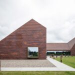 Reiulf Ramstad, campos de trigo, Kornet Hus | kornet hus1