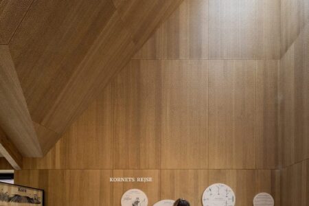 Reiulf Ramstad, campos de trigo, Kornet Hus | kornet hus12