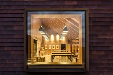 Reiulf Ramstad, campos de trigo, Kornet Hus | kornet hus17